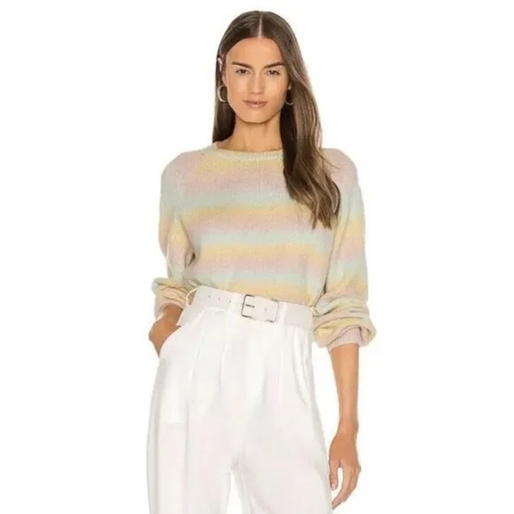 BB Dakota by Steve Madden Ombré Pullover Sweater